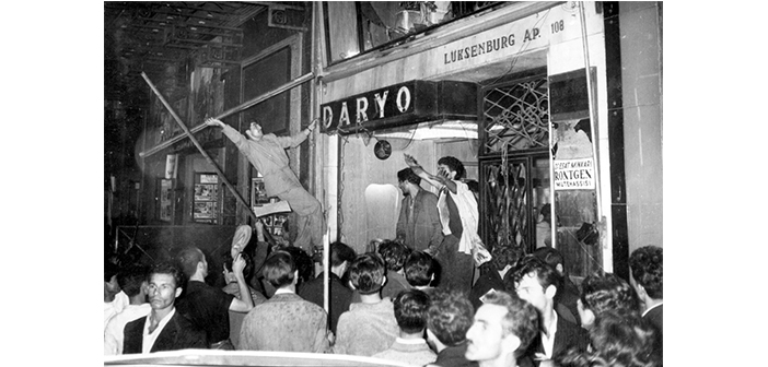 Զանգուածային յանցագործութիւն մը ու իր հետեւանքները